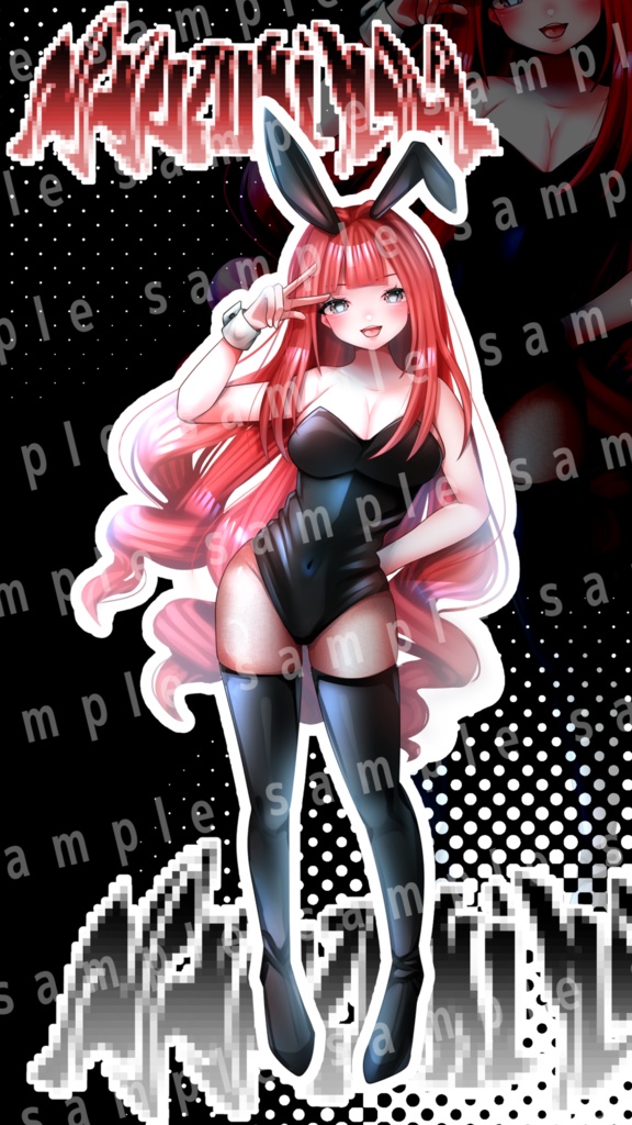 むちむち最高!バニーアクスタ!