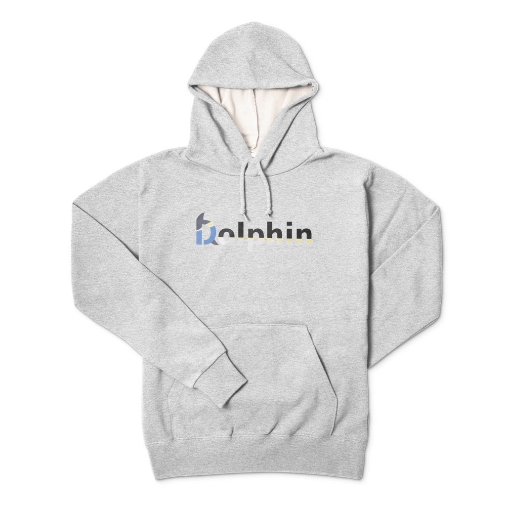 【マルカ】モチーフロゴパーカー