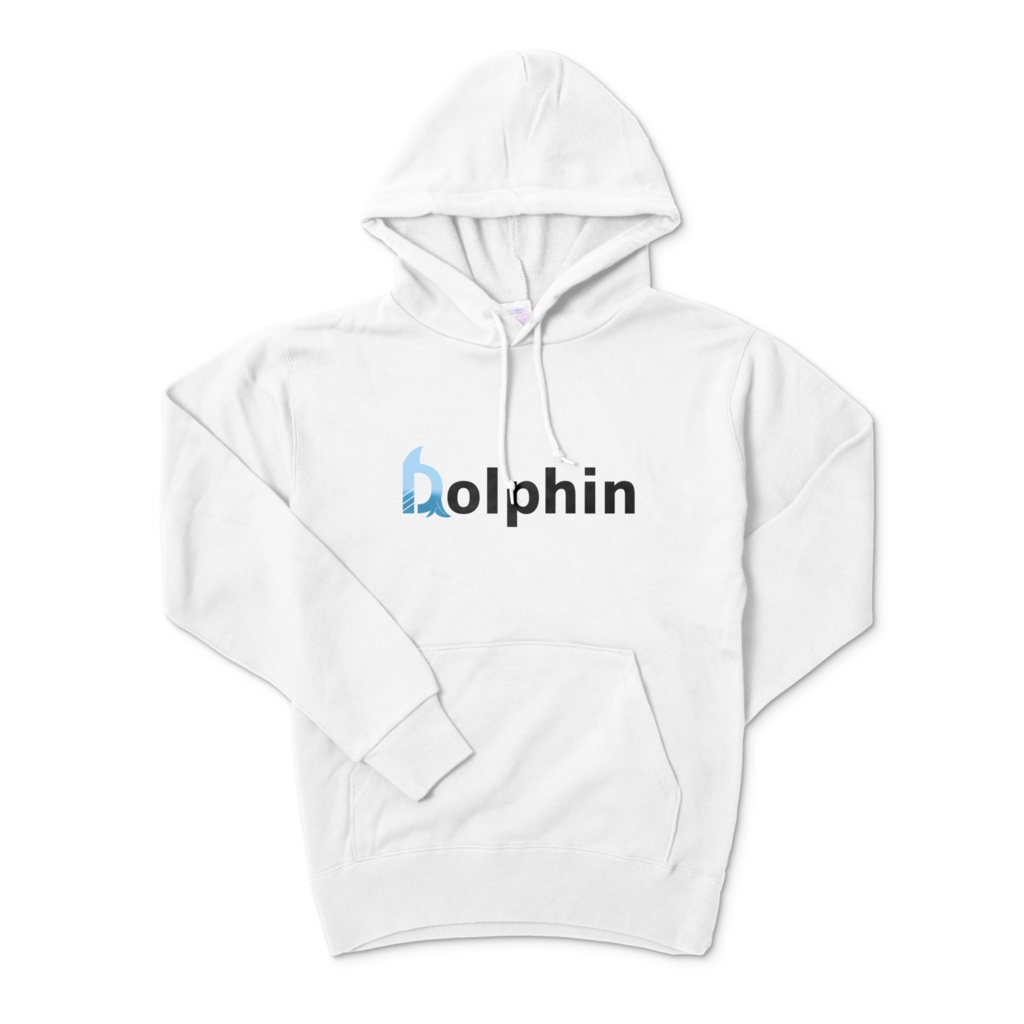 【ドルカ】モチーフロゴパーカー