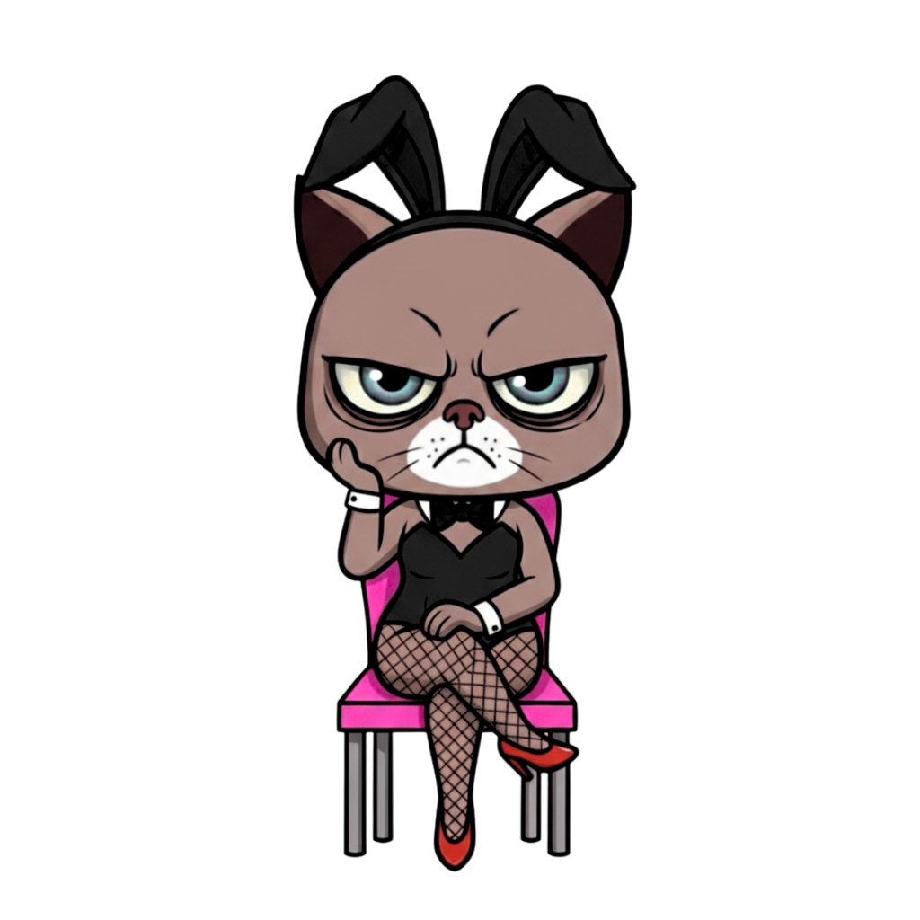 【Cat】目ヂカラ強めのバニー②