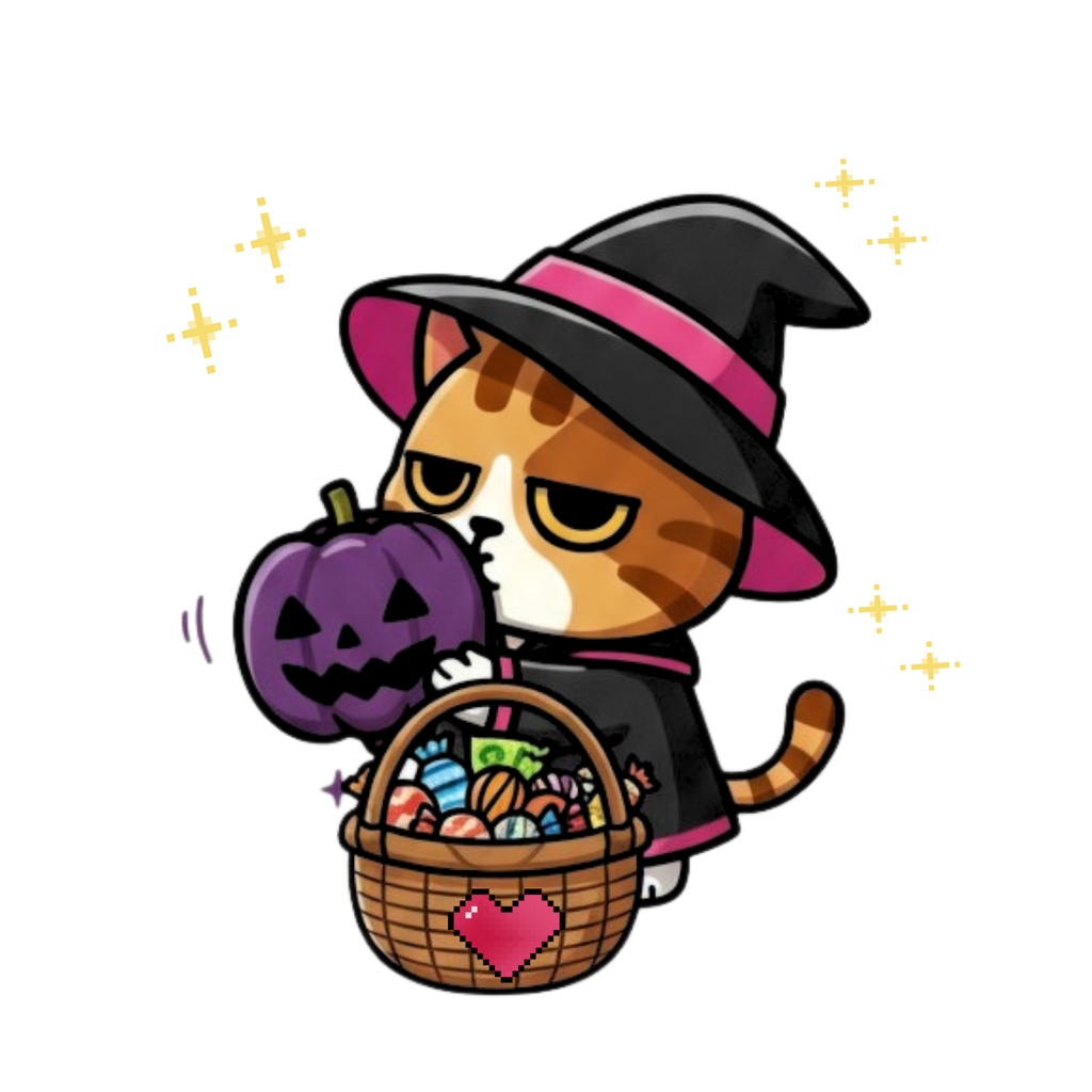 【Cat】ハロウィンに紛れるニャン