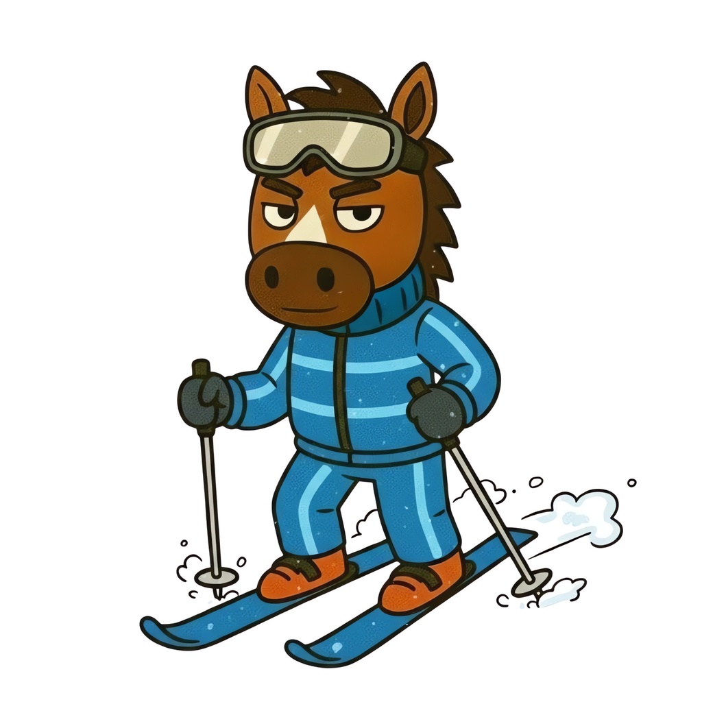 【Horse】俺もゲレンデで恋したい