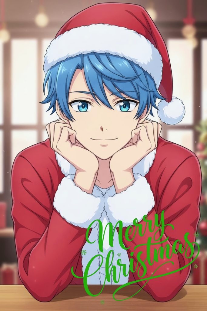 【Boy】Xmas特別価格 (メンズサンタ5枚セット）