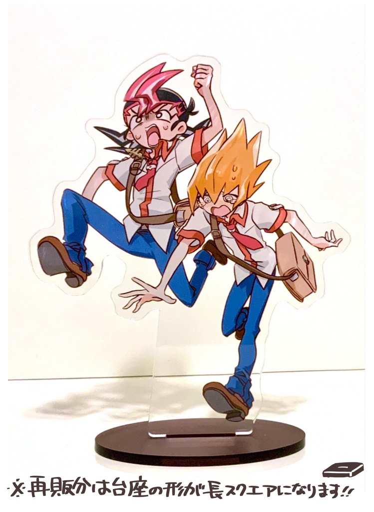 【非公式グッズ】にげる!よかゆまアクスタ