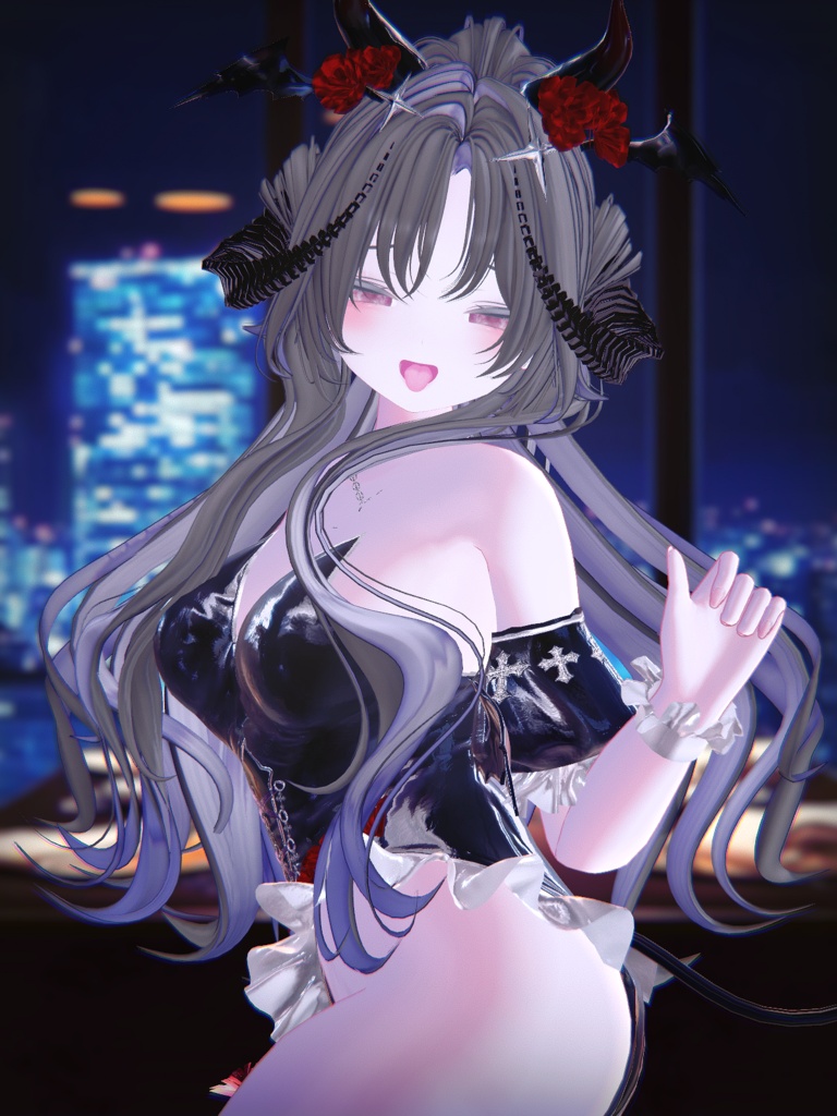 実戦で使える!?ルルネちゃんのえっちな表情セット30種+α