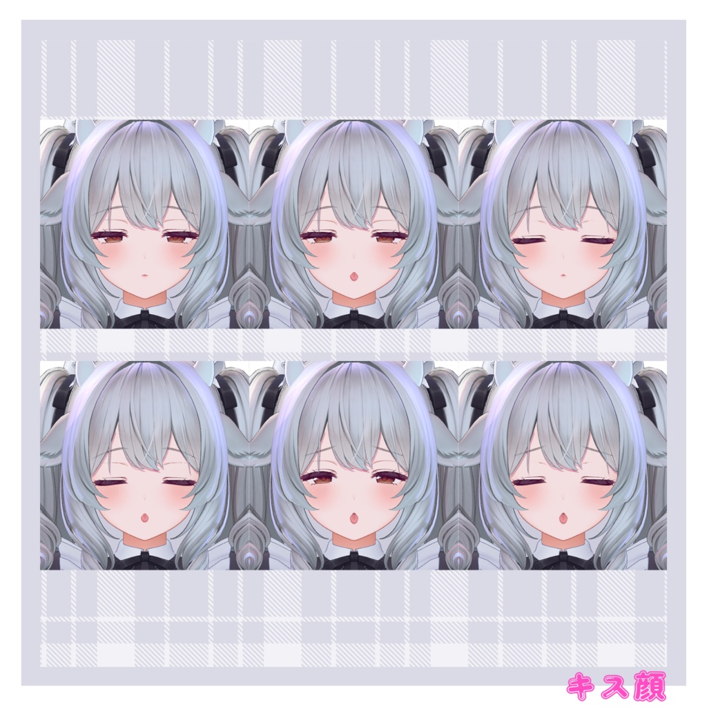 実戦で使える!?ミルティナちゃんのえっちな表情セット30種+α