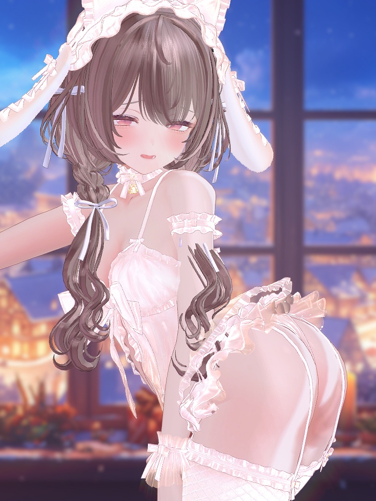 実戦で使える!?ミルティナちゃんのえっちな表情セット30種+α