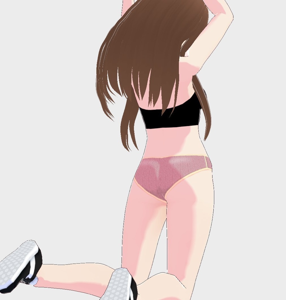 Vroid正式版向け ふんわりパンツ 組み合わせ50種+オマケ付き Vroid用テクスチャ