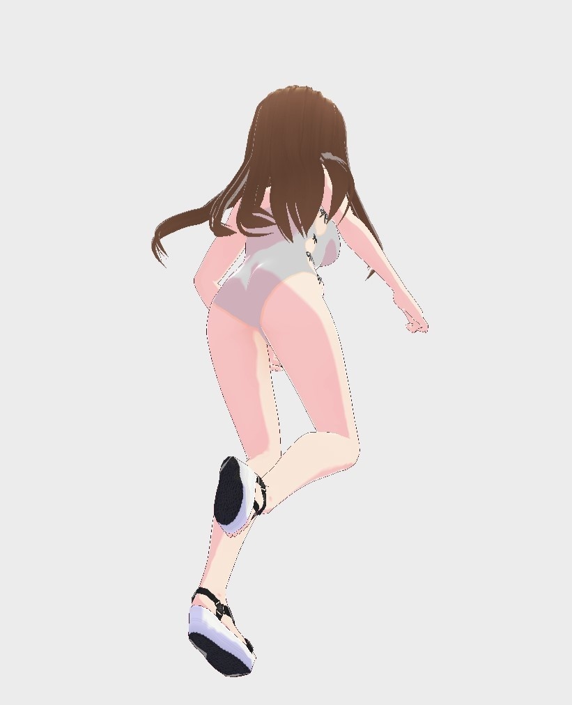 Vroid正式版向け セクシー水着 6カラー衣装