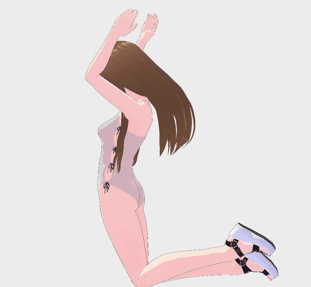 Vroid正式版向け セクシー水着 6カラー衣装