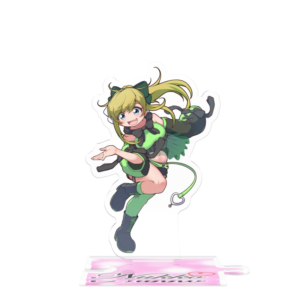 萌え袖ぬっこアクリルスタンド