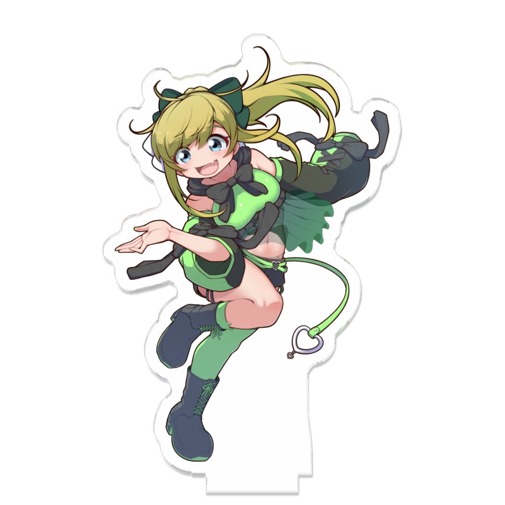 萌え袖ぬっこアクリルスタンド