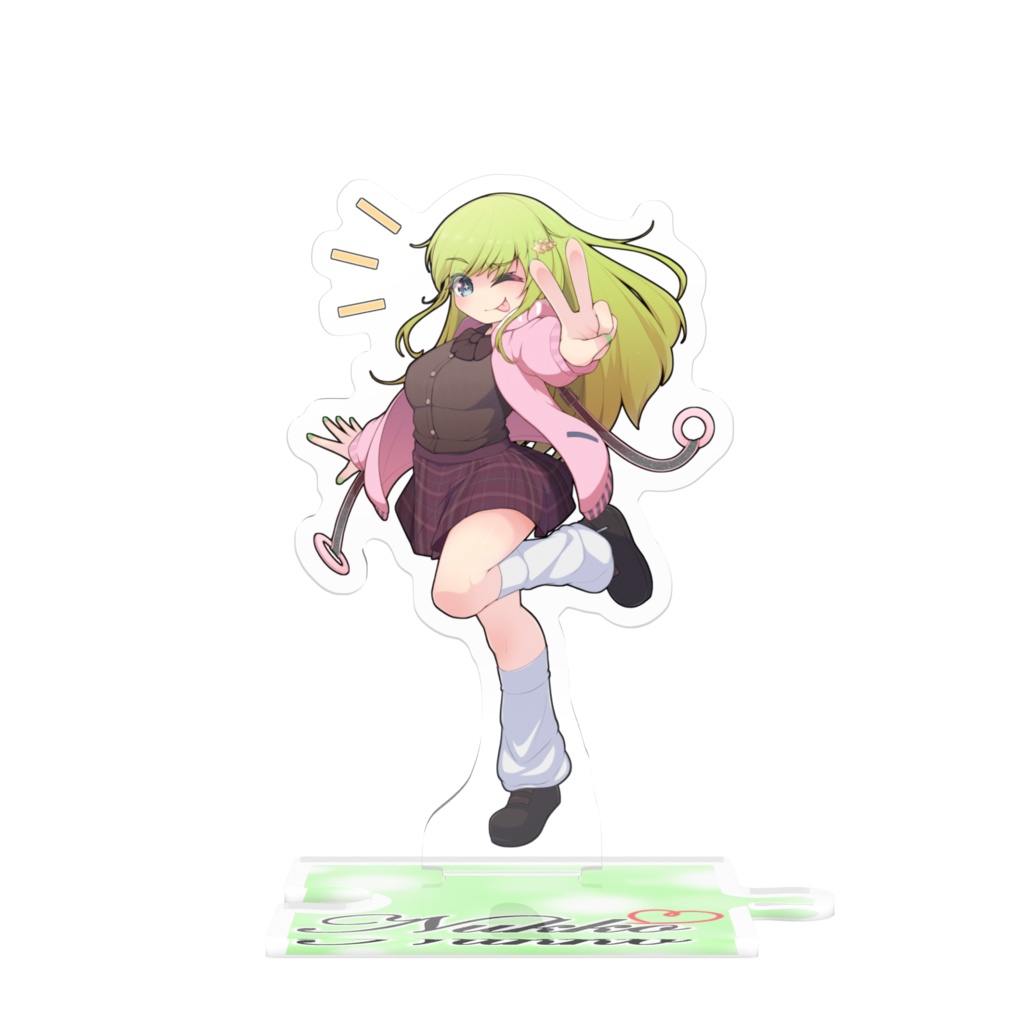 女子校生ぬっこアクリルスタンド