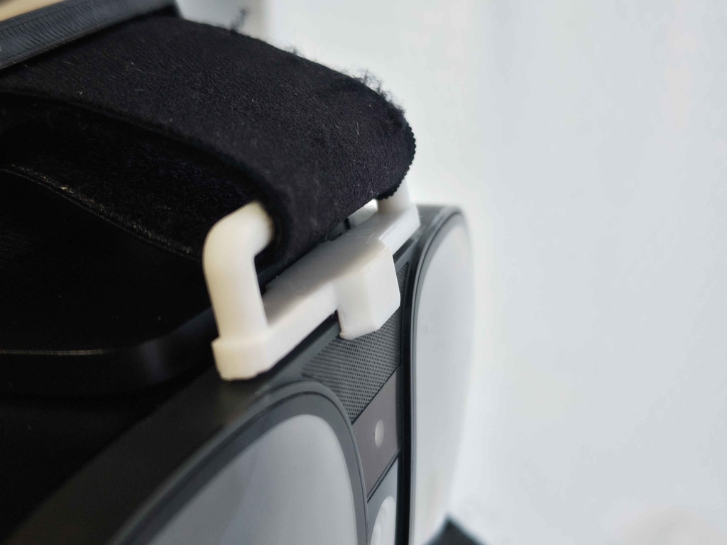 HTC Vive XR Elite デラックスパック固定代替パーツ3Dプリント用データ