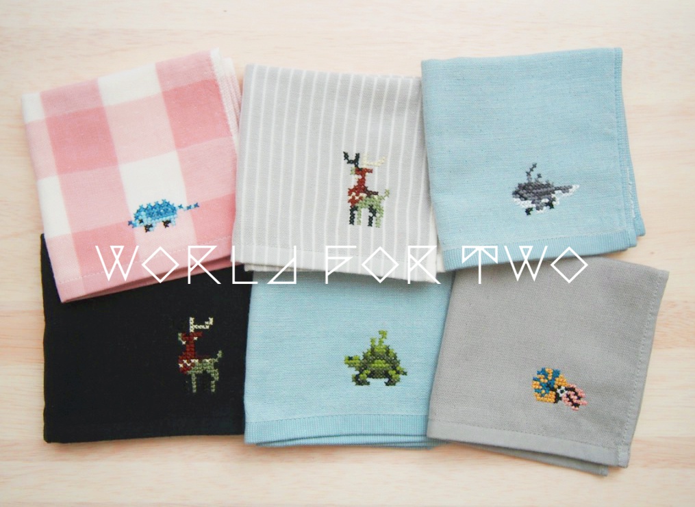 World for Two ハンカチ