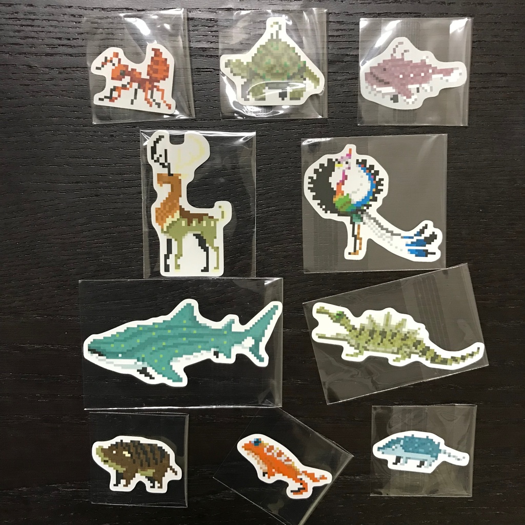 World for Two ステッカー