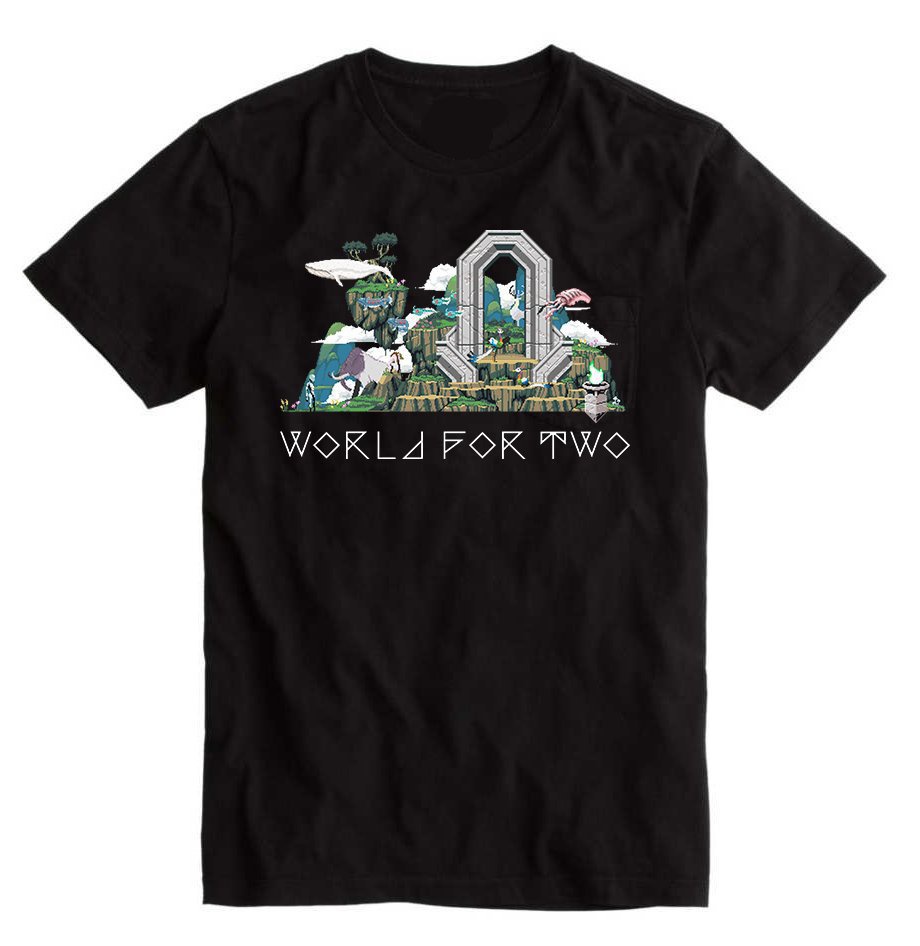 World for Two Tシャツ
