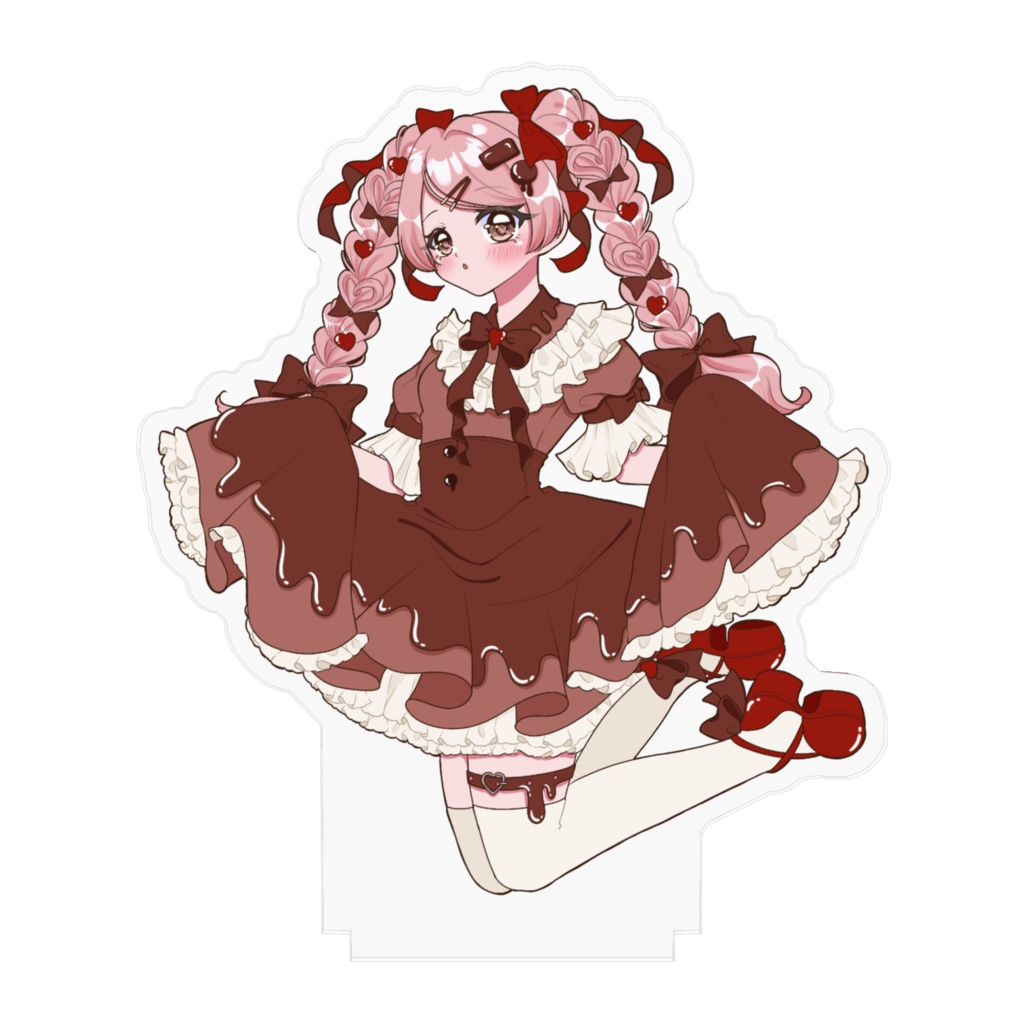 ちよこちゃんアクリルスタンド