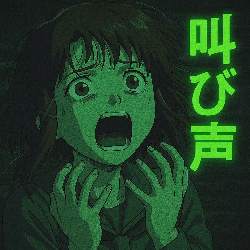 【無料SE】女性の叫び声・悲鳴・驚き声 6種wavセット(ホラーゲーム向け)