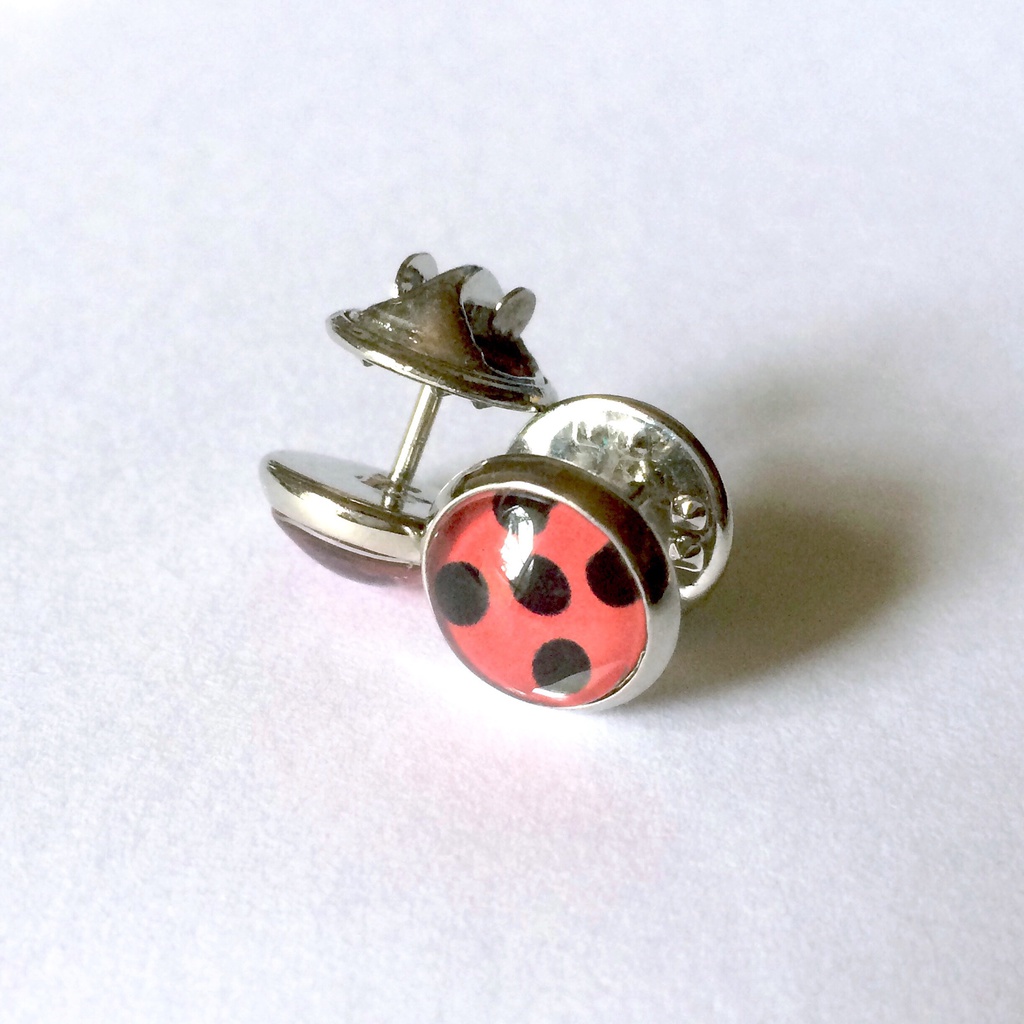 Ladybug's pierces 🐞