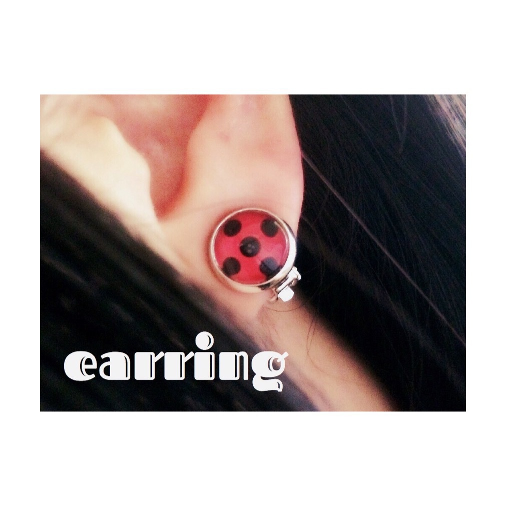 Ladybug's pierces 🐞