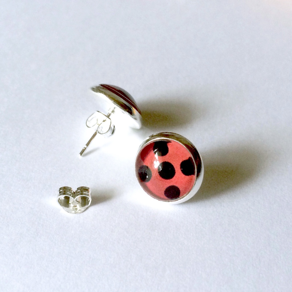 Ladybug's pierces 🐞