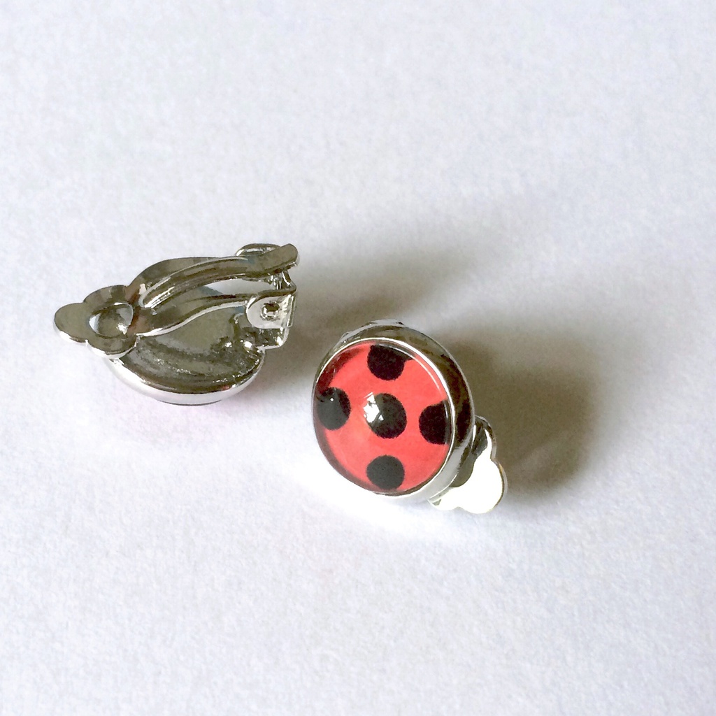 Ladybug's pierces 🐞