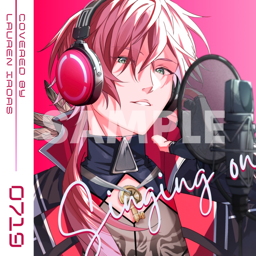 【にじそうさく10】新刊イラスト本「Singing on」