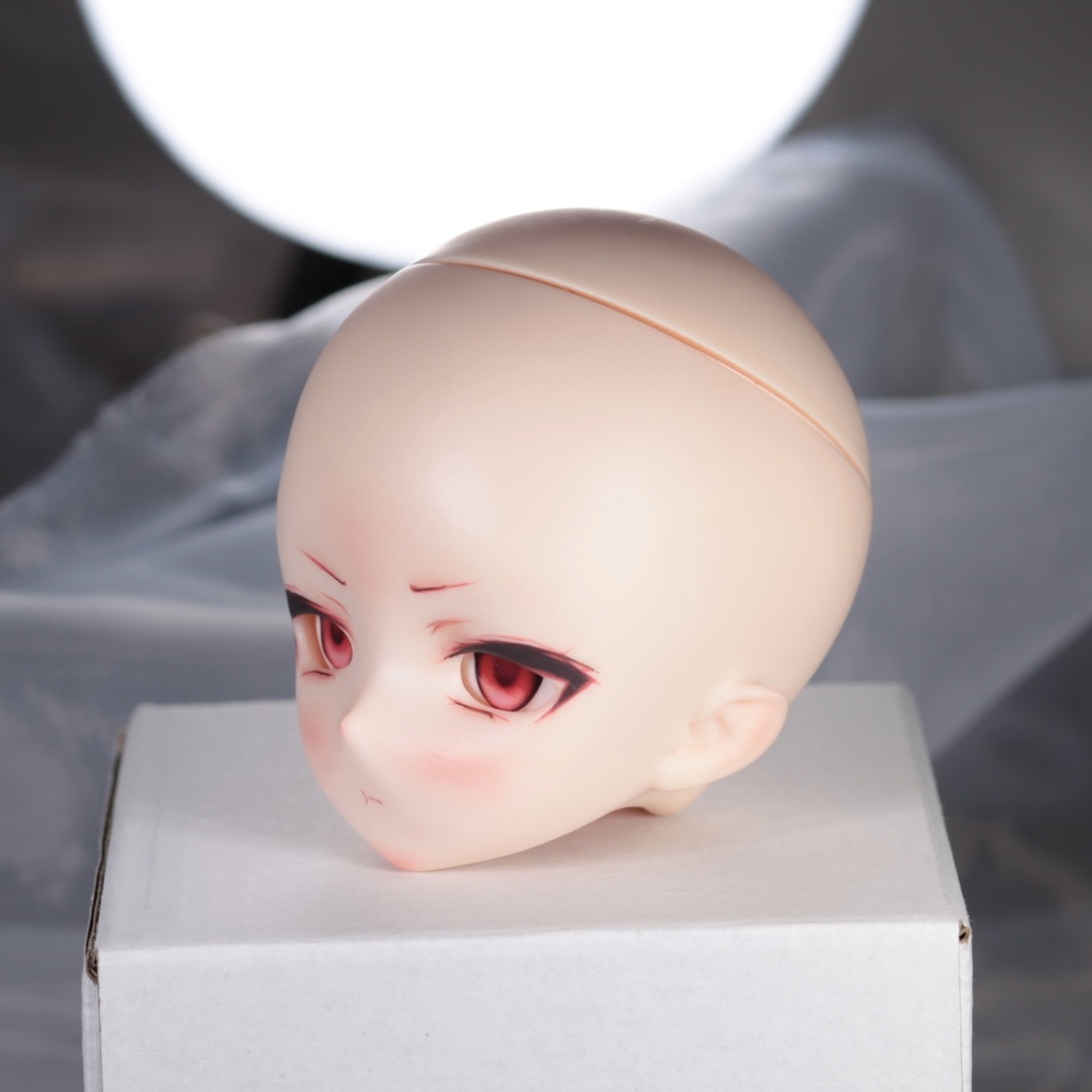 ［小米酒販売店 ］imomodoll-miko ヘッド 旧ミルククリーム肌