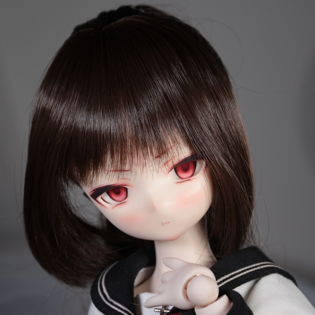 ［小米酒販売店 ］imomodoll-miko ヘッド 旧ミルククリーム肌