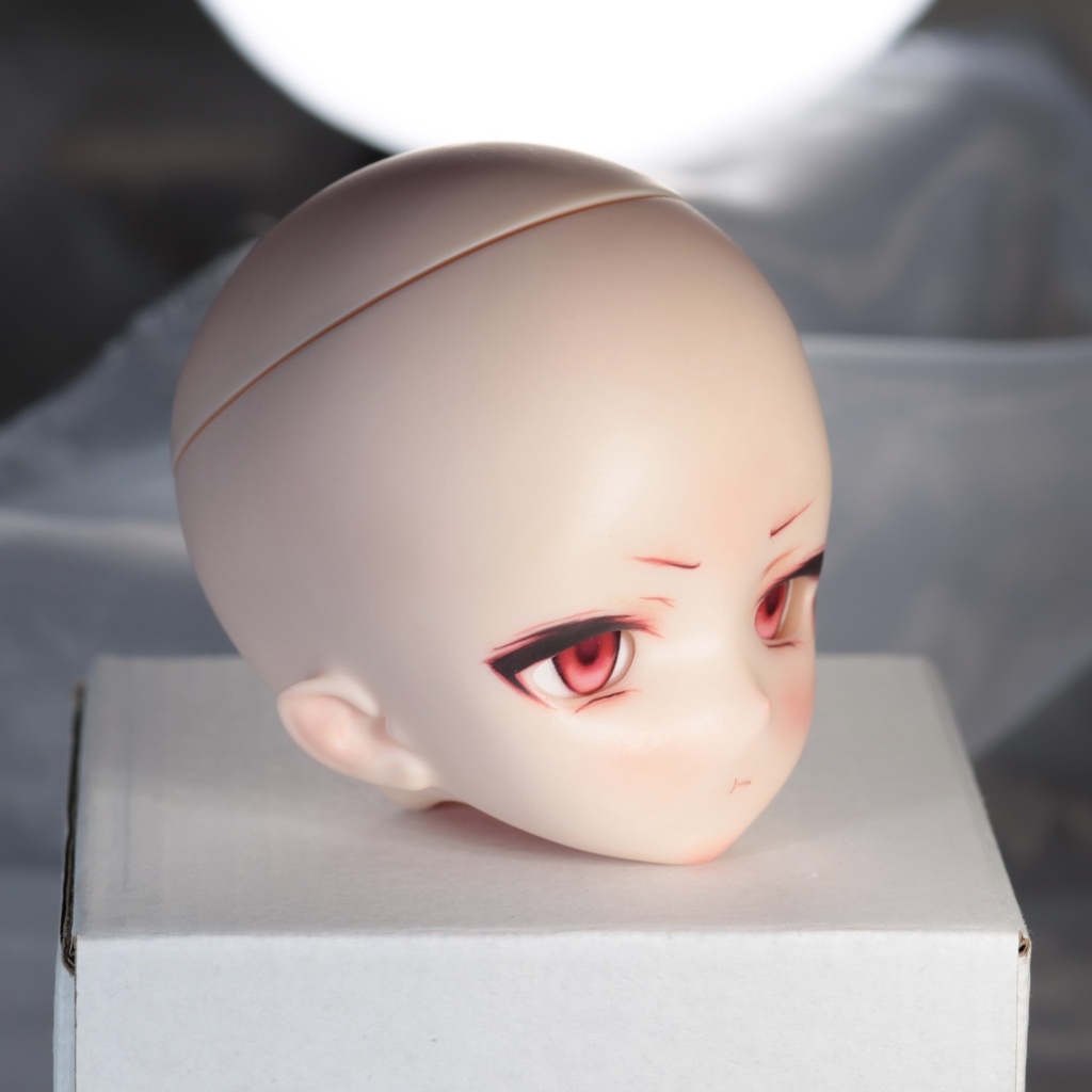 ［小米酒販売店 ］imomodoll-miko ヘッド 旧ミルククリーム肌