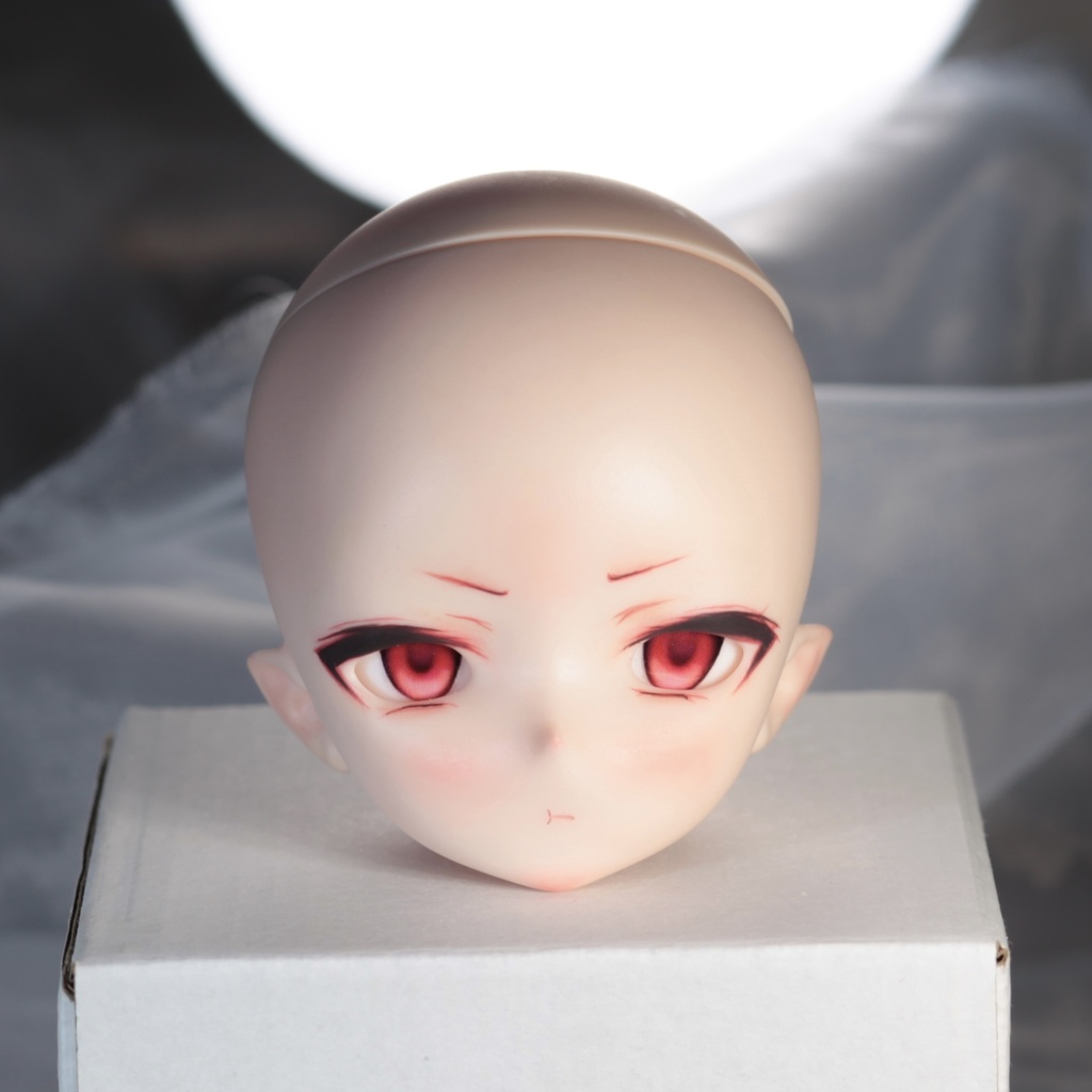 ［小米酒販売店 ］imomodoll-miko ヘッド 旧ミルククリーム肌