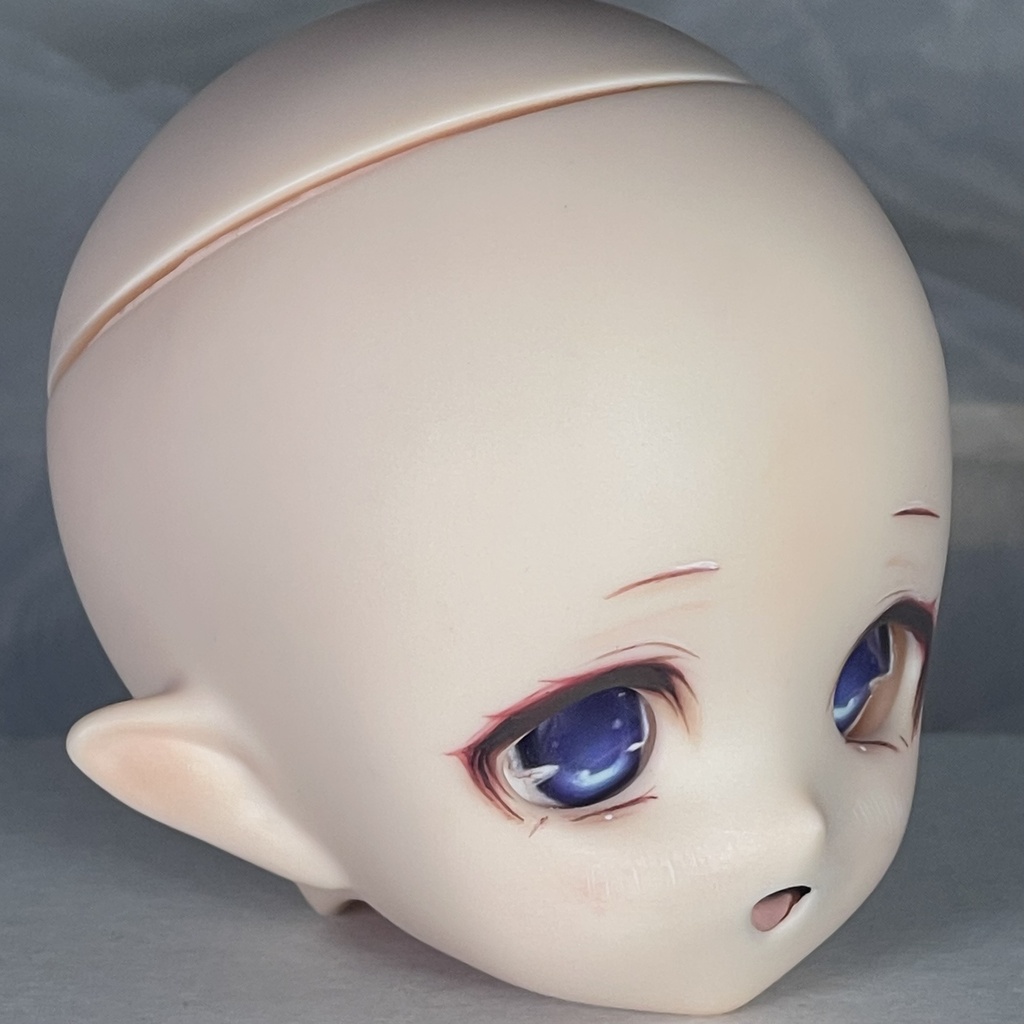［小米酒販売店］imomodoll Ruby-bヘッド 旧ミルククリーム肌