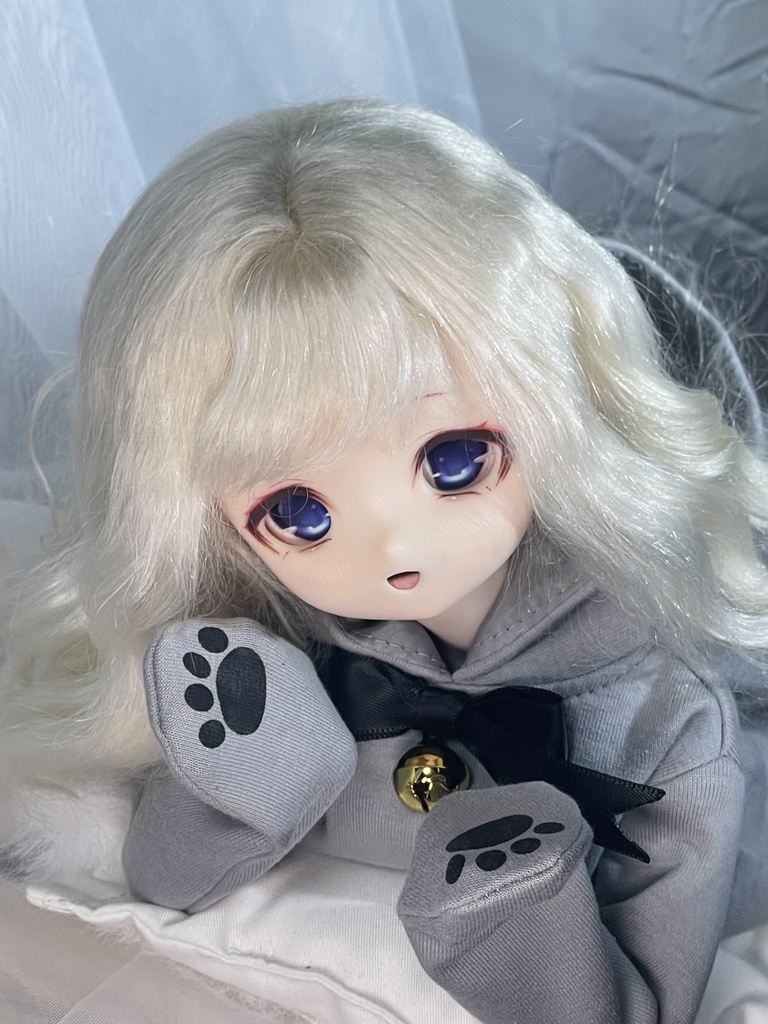 ［小米酒販売店］imomodoll Ruby-bヘッド 旧ミルククリーム肌