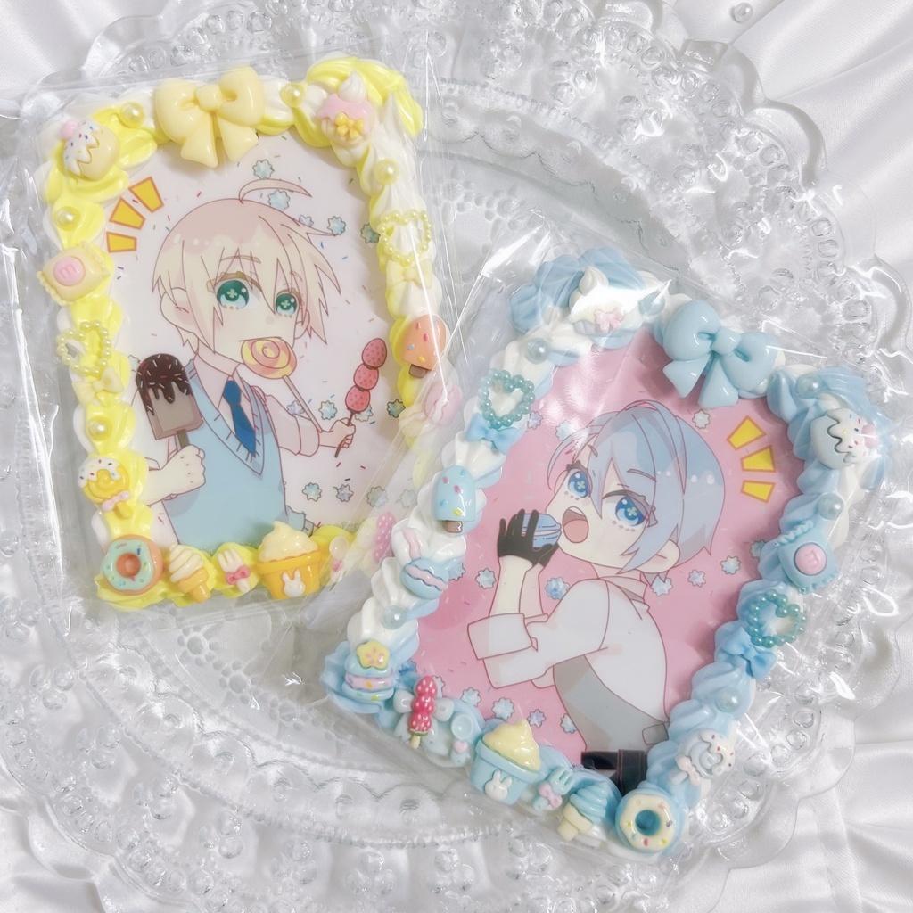 ホイップデコ B8 トレカケース