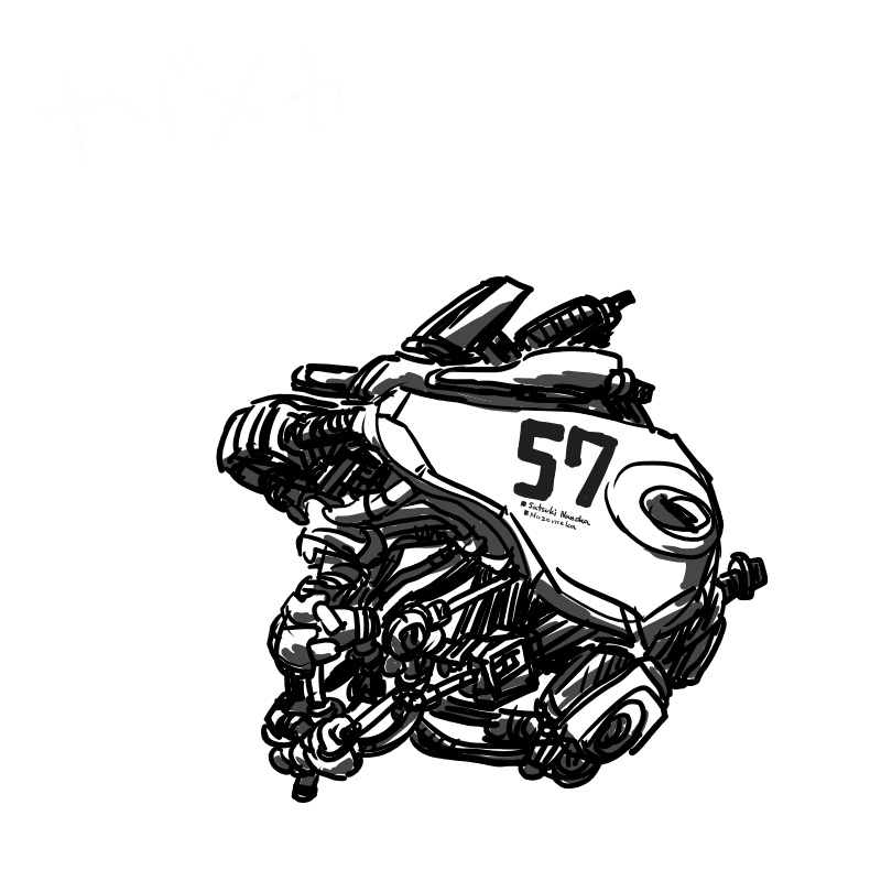 ナゾメカTシャツ#1