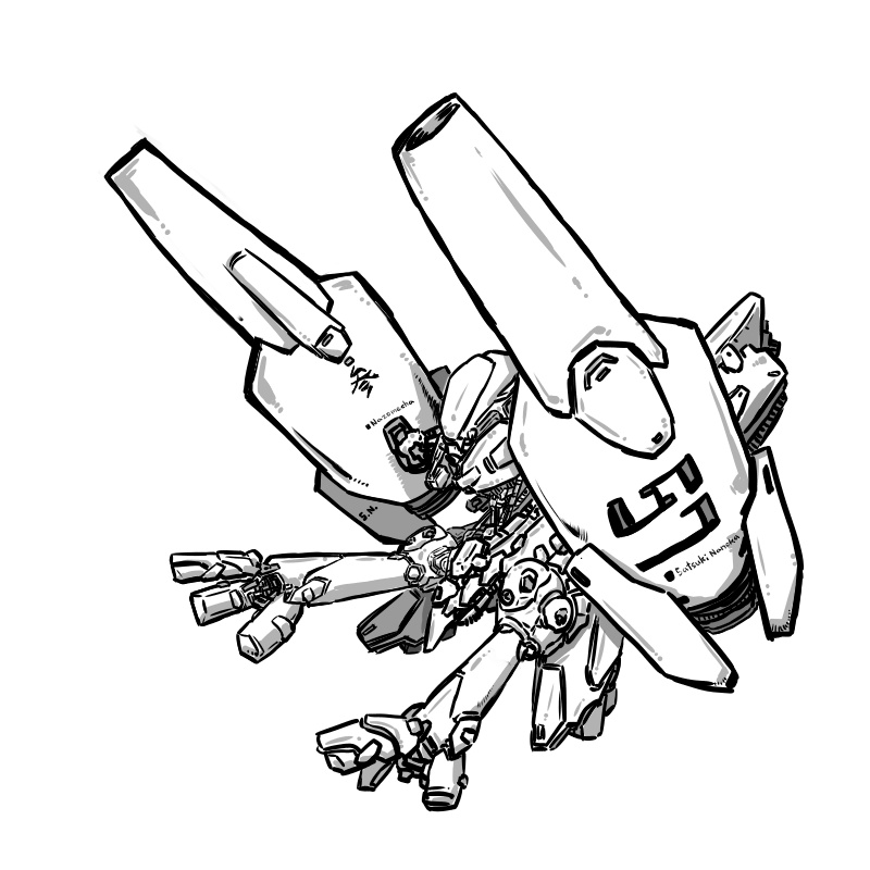 ナゾメカTシャツ#3