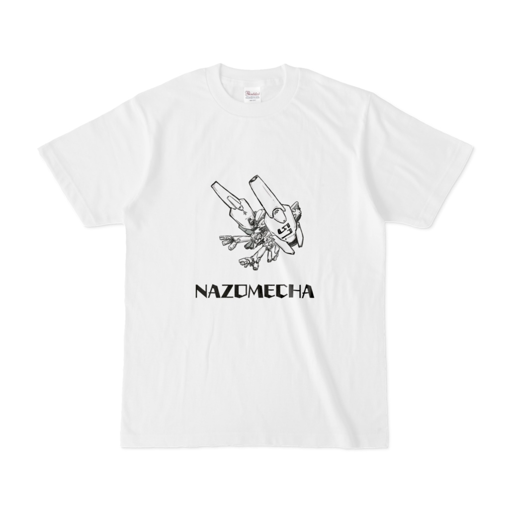 ナゾメカTシャツ#3
