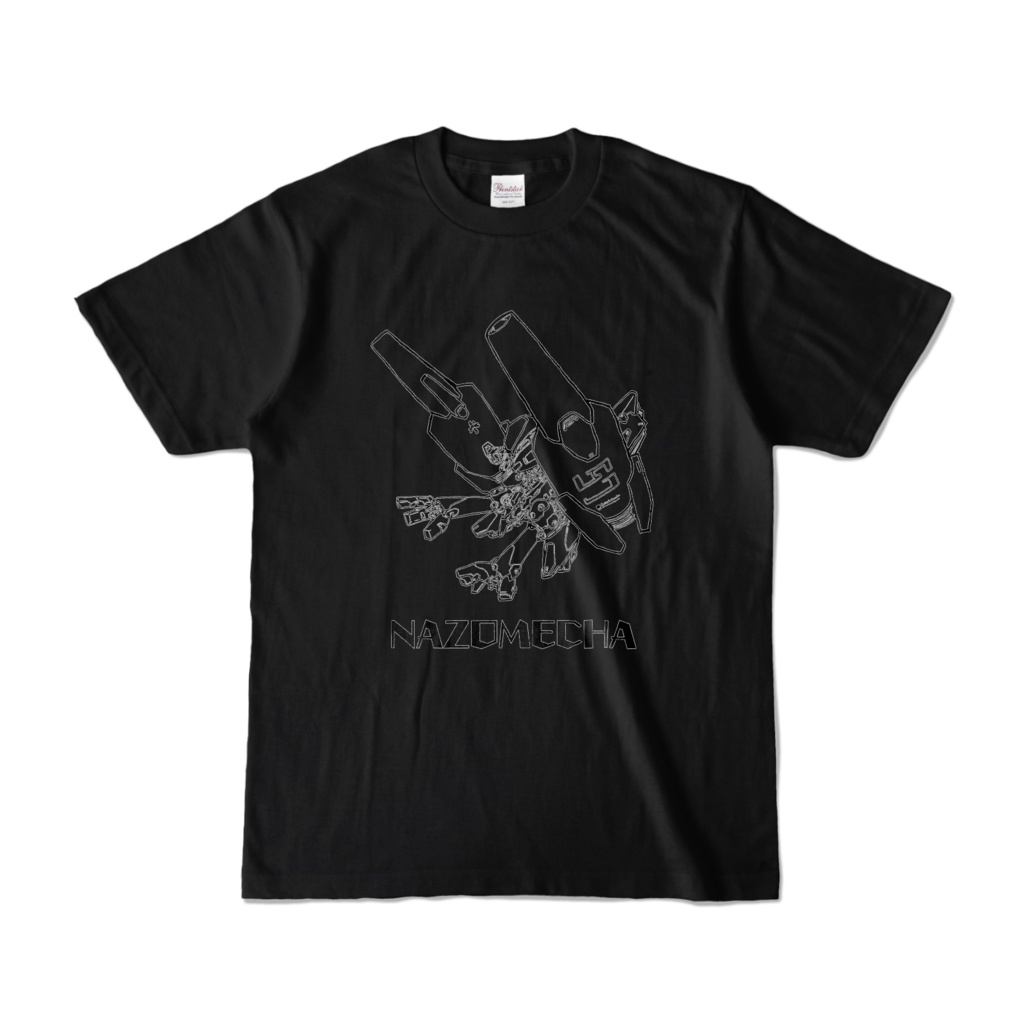 ナゾメカTシャツ＃３（黒）