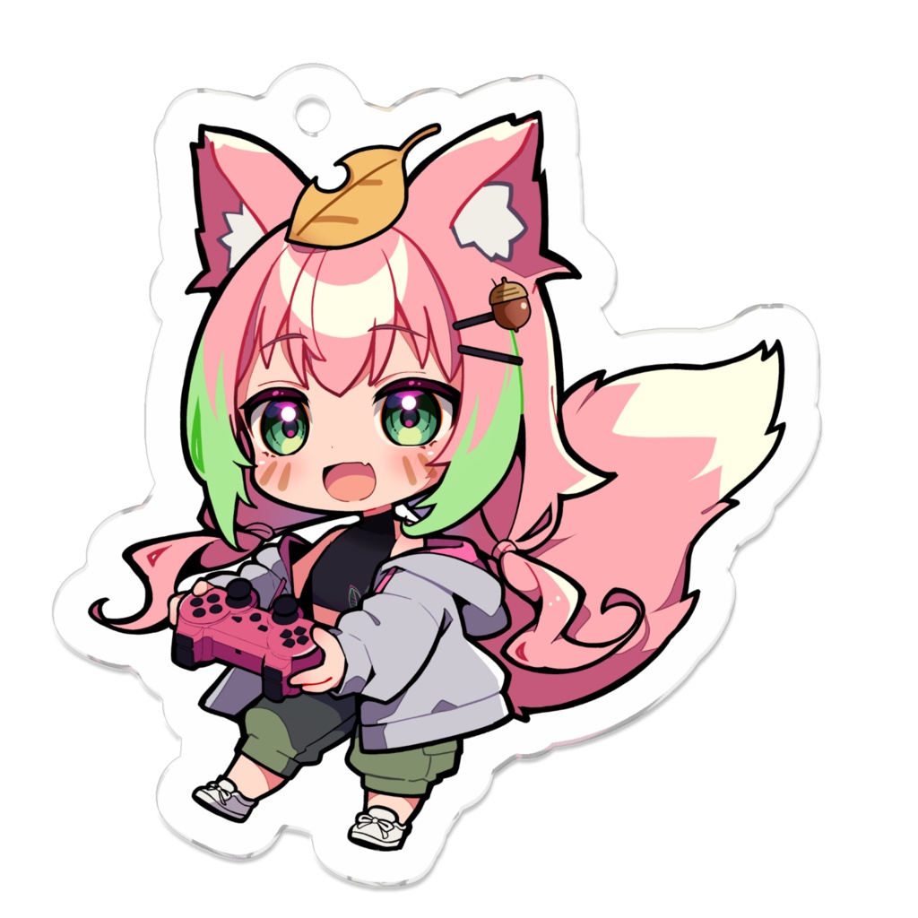 ミニまりころアクキー