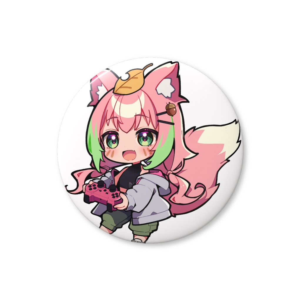 まりころ缶バッジ