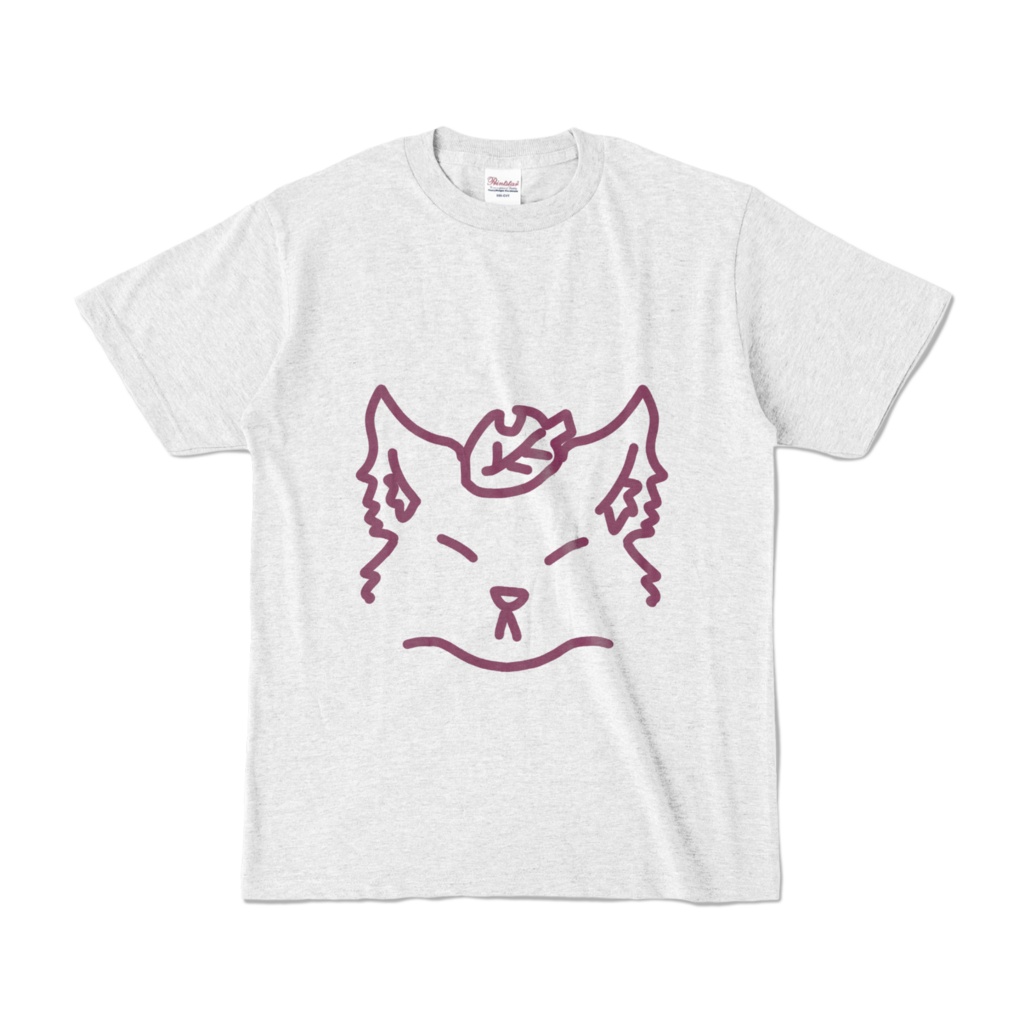 狐Tシャツ