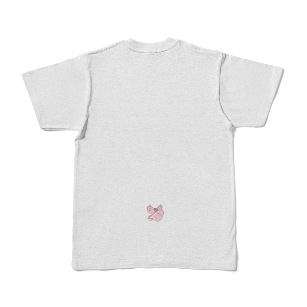 狐Tシャツ