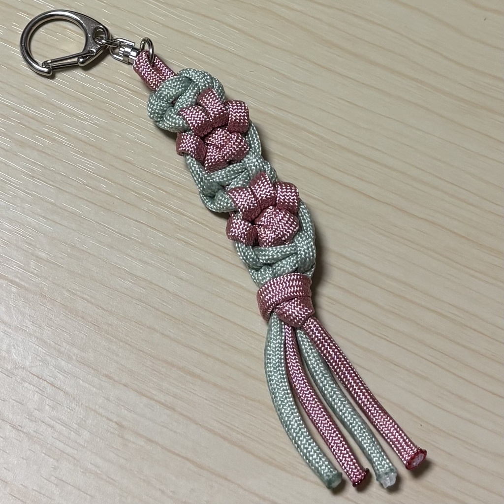 まりころ御守り　ラブレター付き