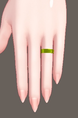 Simple Low-Poly Ring (VRCFury)