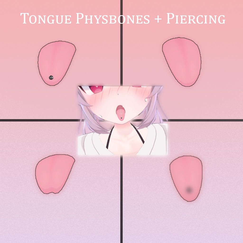 Karin Tongue PhysBones