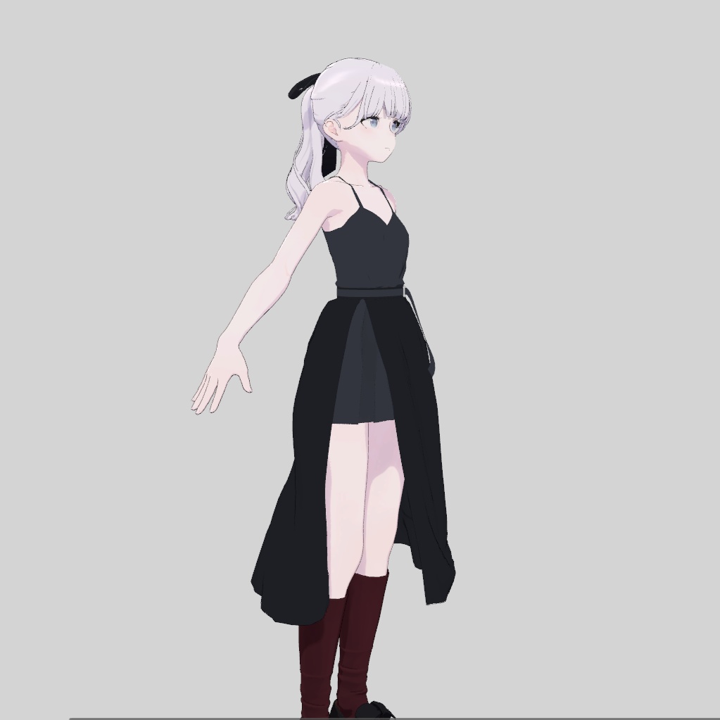 SideSlitSkirt for Lapwing