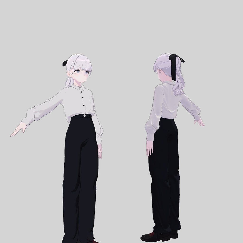 Blouse & Slacks for Lapwing