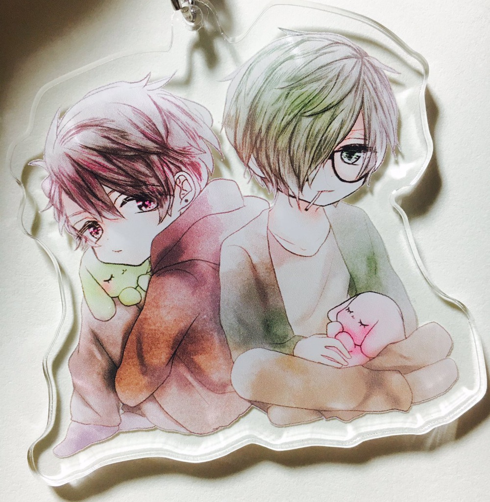 うさちゃんアクキー2(ver.ナツシロ)