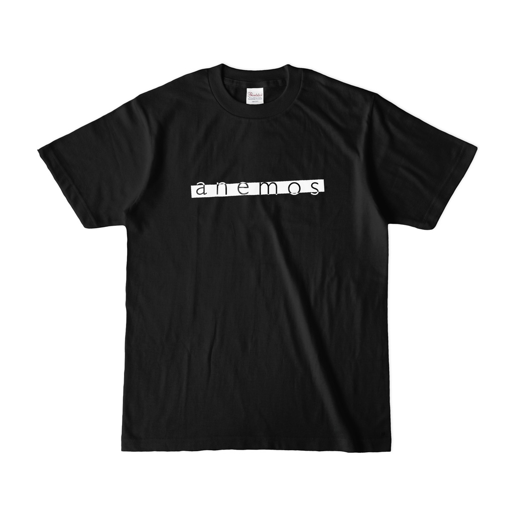 anemosバンドTシャツ(黒)